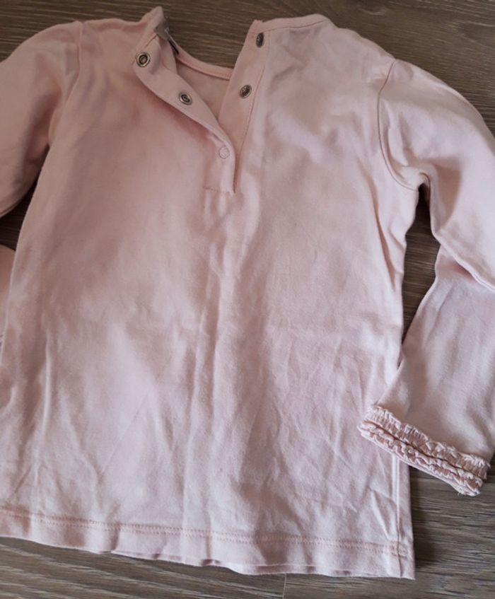 Haut fille 18 mois - 80 cm / Grain de blé - photo numéro 4