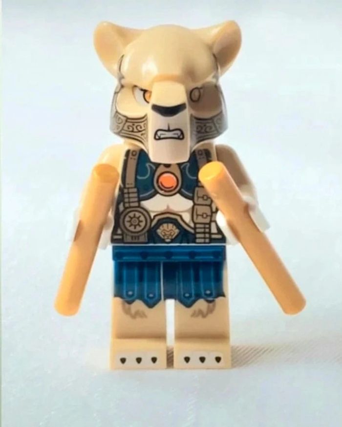 Lot de 5 figurines Lego - Legends of Chima - photo numéro 10