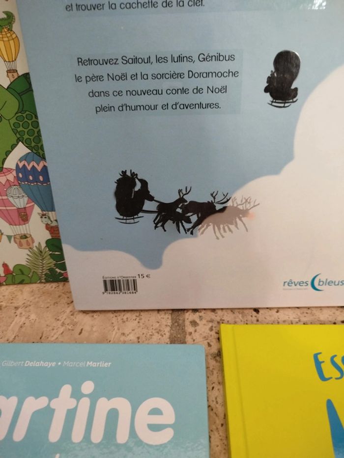 Lot livres enfant - photo numéro 6