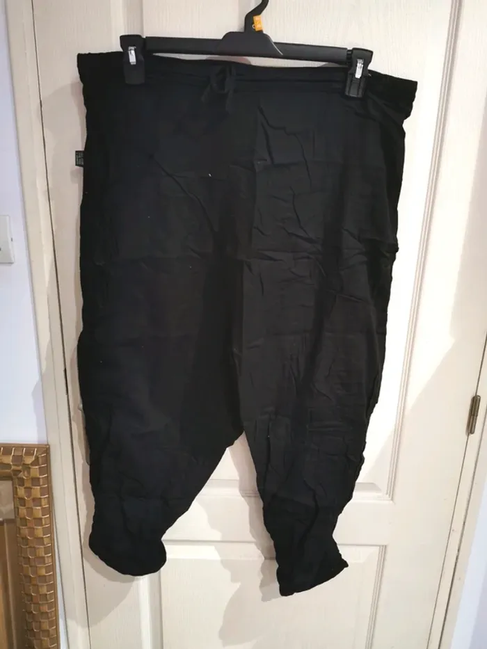 Sarouel 42 noir