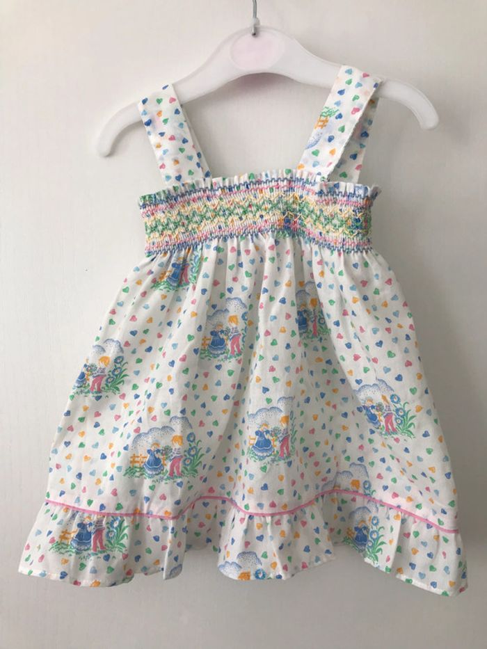 Robe bébé fille