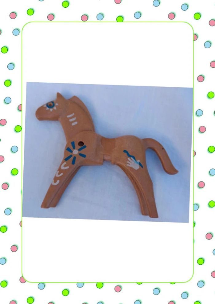 Cheval indien Playmobil - photo numéro 2