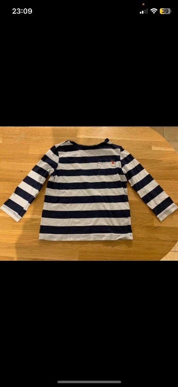 Tee shirt manche longue Sergent Major 4 ans - 104 cm