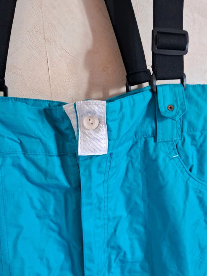 Pantalon ski avec bretelles - photo numéro 7
