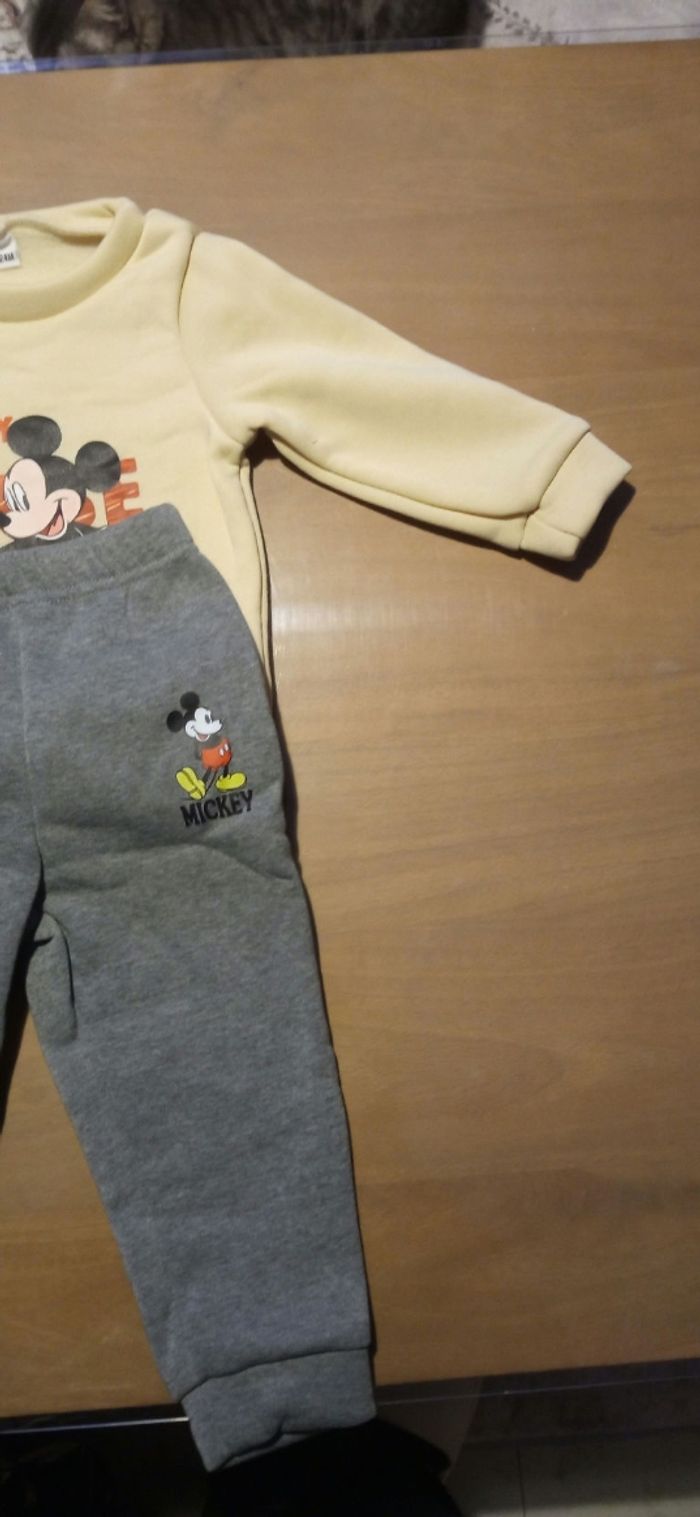 ensemble garçon Mickey mouse (18/24 mois) - photo numéro 4