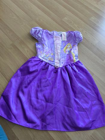 Robe déguisement raiponce