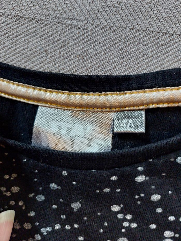 T-shirt MC star wars - photo numéro 4