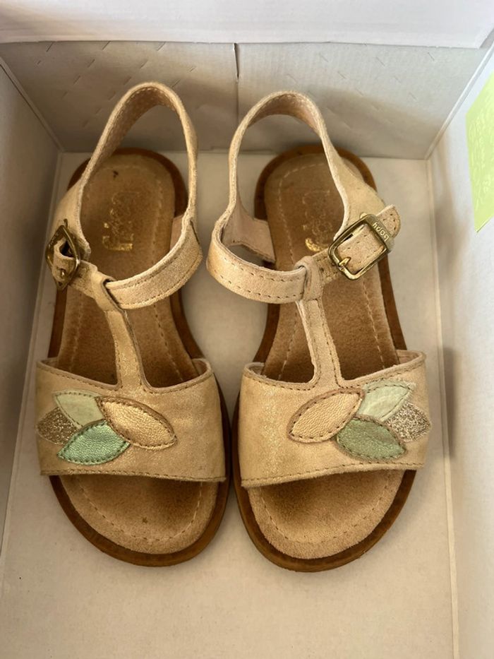 Sandales Bopy pointure 27