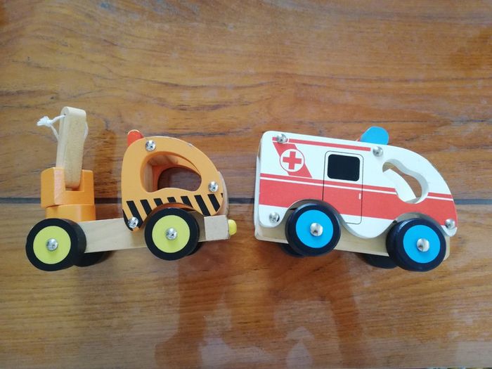 Véhicules bois - photo numéro 2