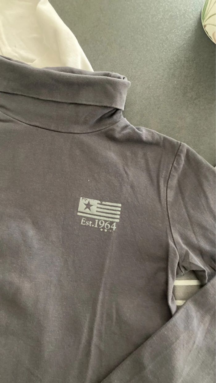 Vertbaudet lot ensemble vêtement garçon pull 8 ans - photo numéro 10