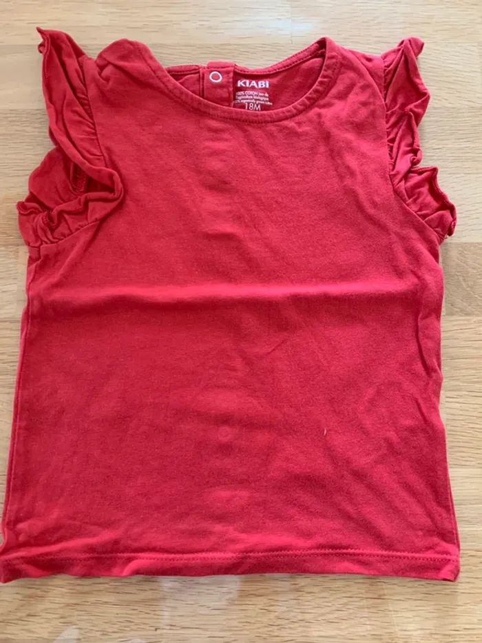 T-shirt 18 mois