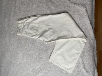 Jeans Wide taille haute