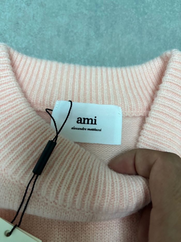 Pull Ami Paris - photo numéro 5