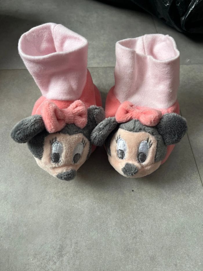Chaussons Minie