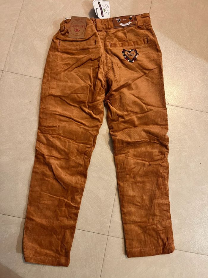 Pantalon velours camel - photo numéro 2