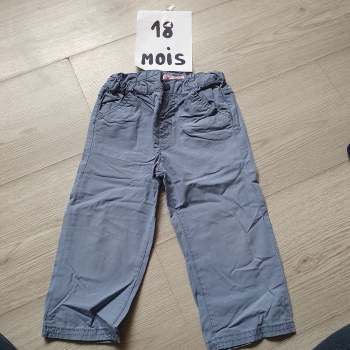 Pantalon 18mois garçon