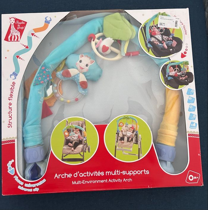 Arche activité Sophie la girafe - photo numéro 3