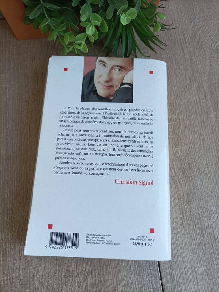 Livre Roman Ils rêvaient des Dimanches Christian Signol - photo numéro 2