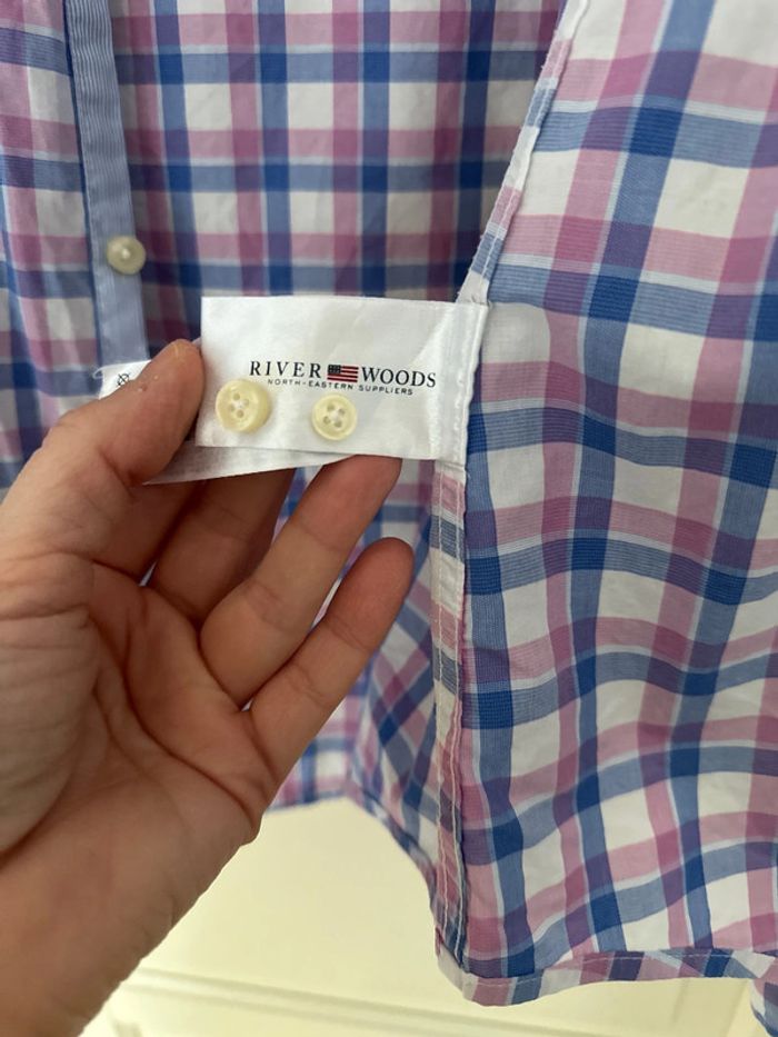 Chemise River Woods Slim Fit - photo numéro 8