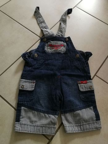 Salopette short