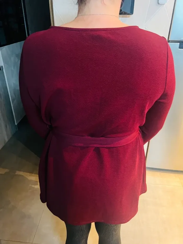 Pull blouse de grossesse - photo numéro 3