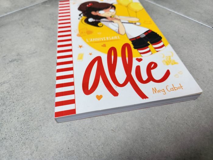 Livre : Allie - photo numéro 3