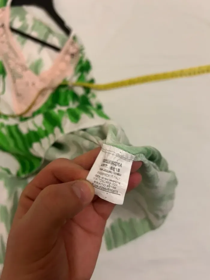 Robe verte vintage - photo numéro 9