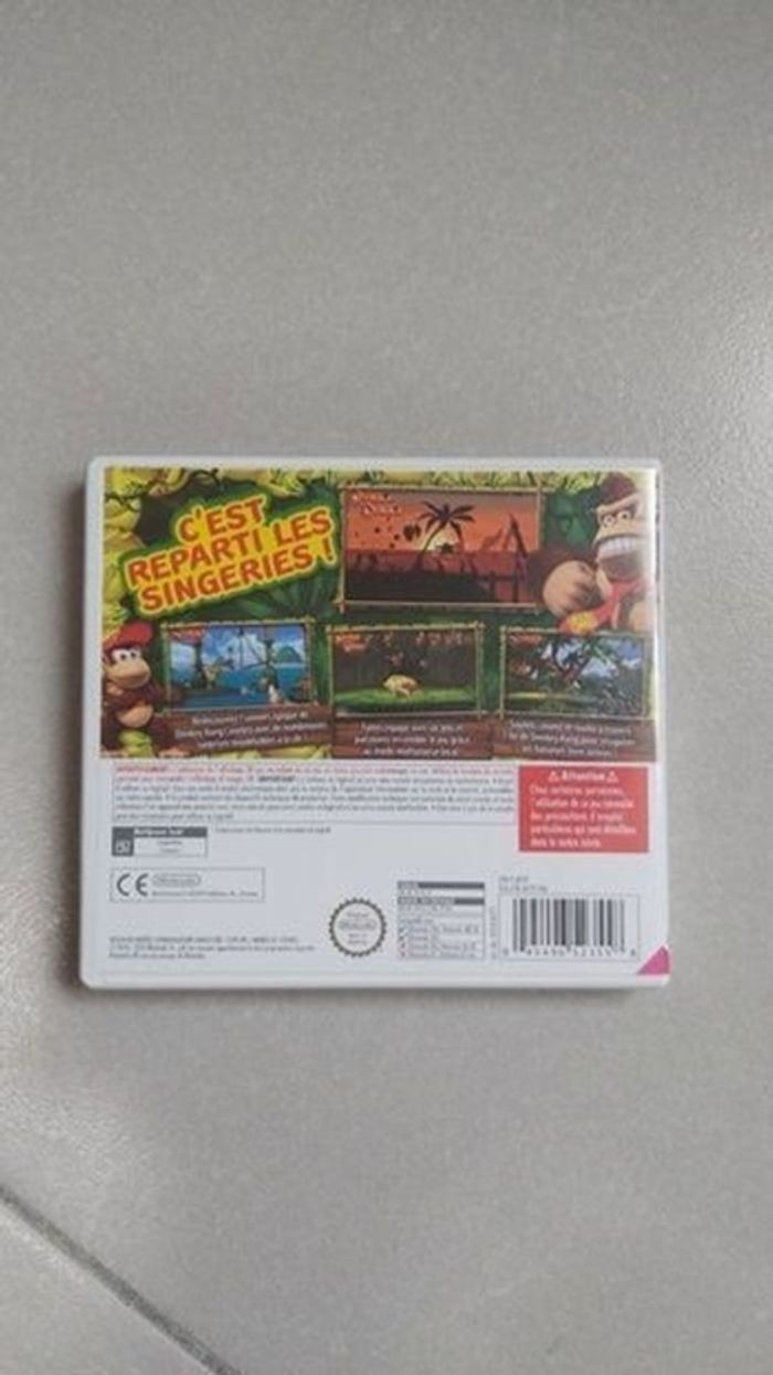 Donkey Kong country returns 3D 3DS - photo numéro 2