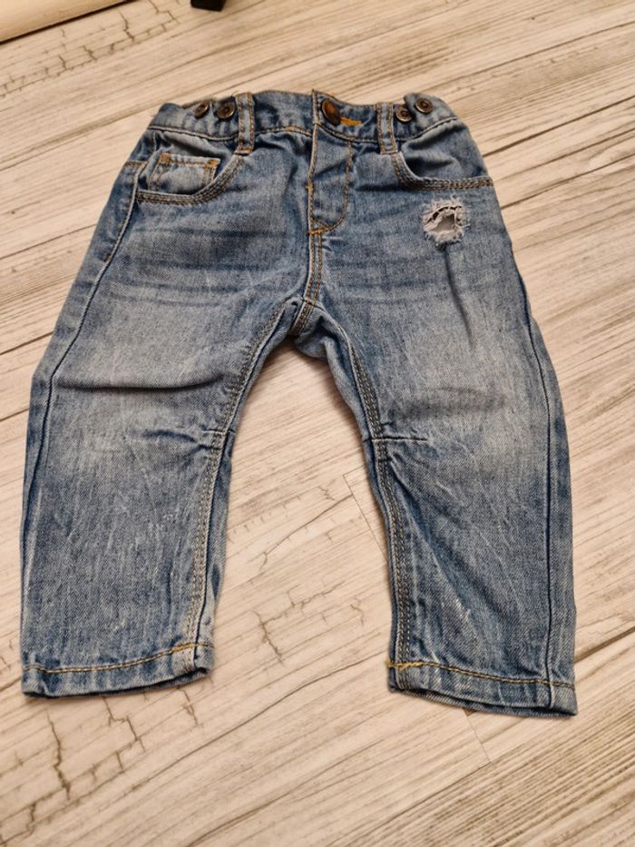 Pantalon jean 12 mois