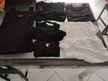 Lot vêtements femme taille L