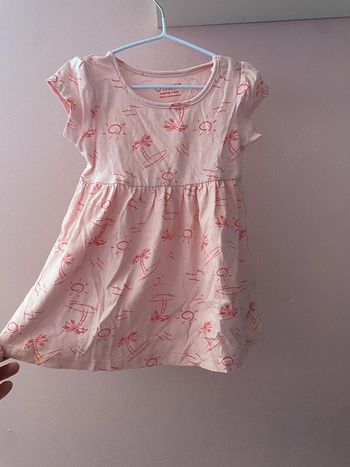 Robe rose