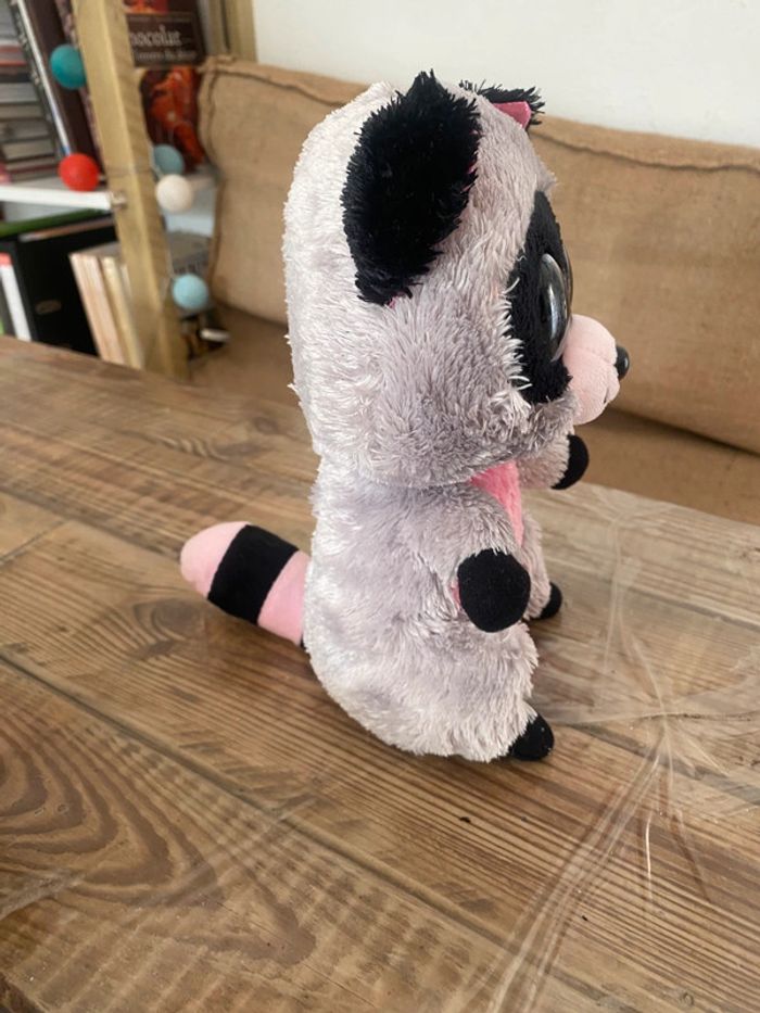 peluche Ty raton laveur 20 cm - photo numéro 3