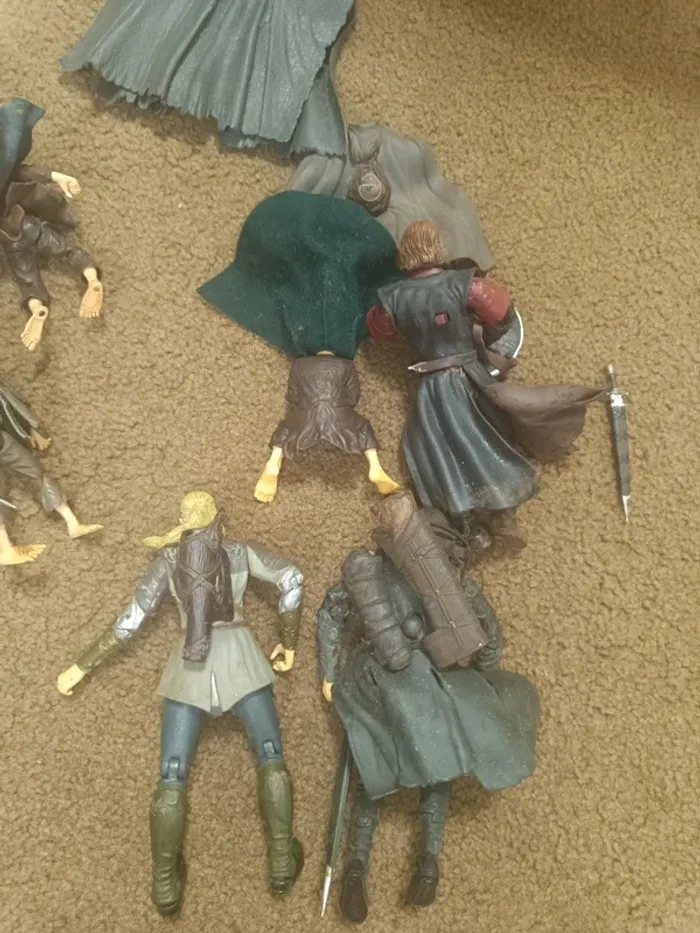 Lot figurines seigneur des anneaux - photo numéro 15