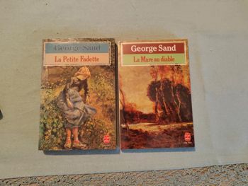 Georges Sand, la petite fadette et la mare au diable