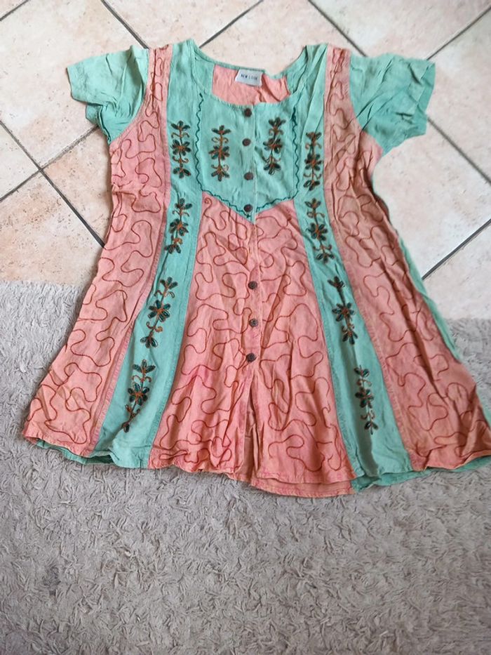 🎀tunique viscose XL T42 New look