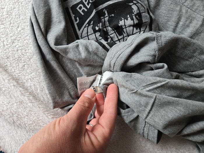 T-shirt manches Longues Napapijri T.XXL neuf - photo numéro 4