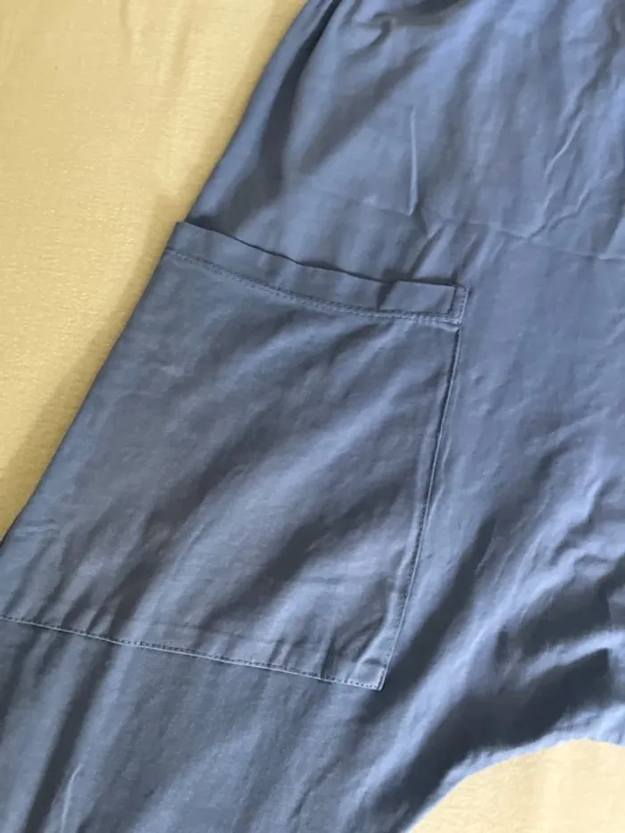 Combinaison coton bleue neuve - photo numéro 3