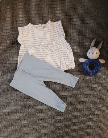 Ensemble fille Vertbaudet 6 mois