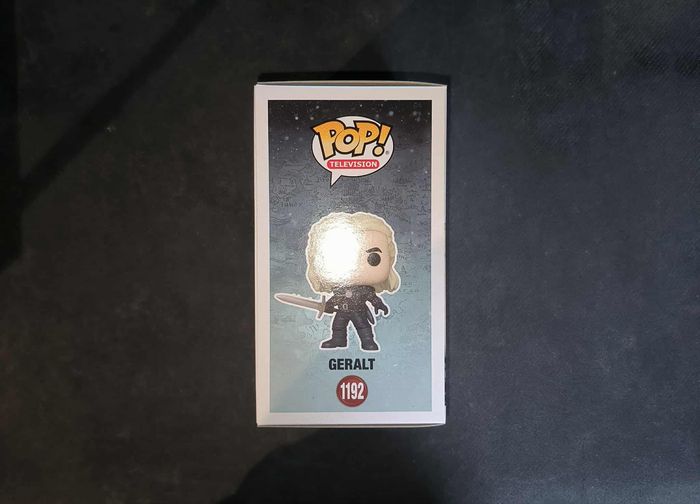 Figurine Funko Pop / Geralt 1192 / The Witcher - photo numéro 4