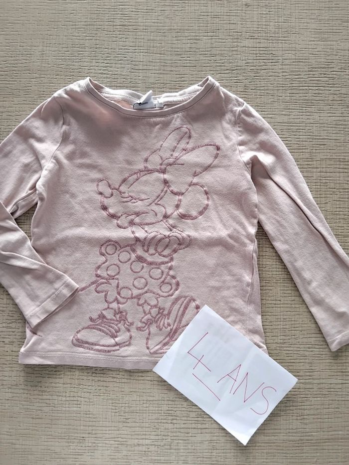 Haut Minnie 4 ans
