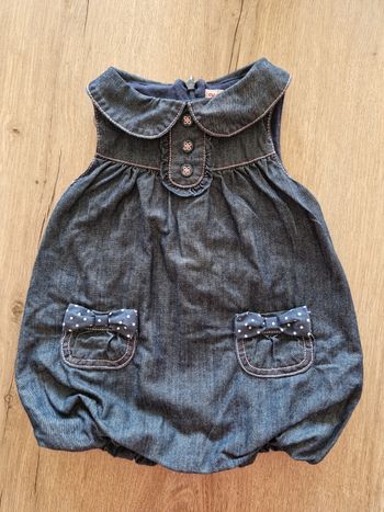 Robe en jeans