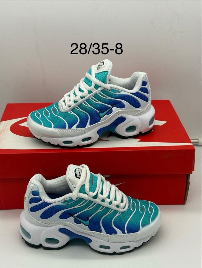 Nike tn Aqua bleu enfant 29