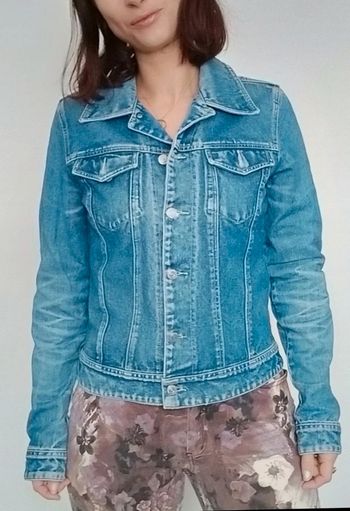 Veste en jean Bershka taille 40