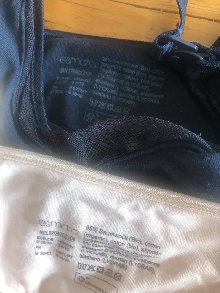 Débardeur d’allaitement (lot de 2) - photo numéro 3