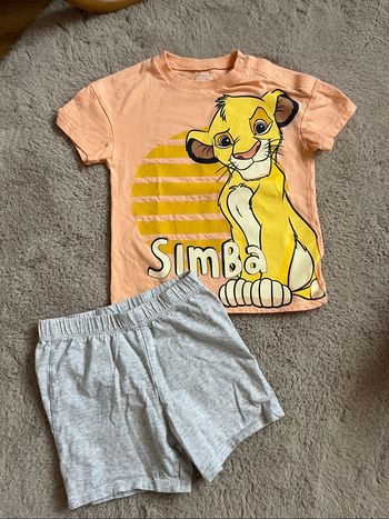 Pyjama simba le roi lion