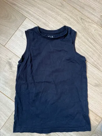 T-shirt, sans manches type Marcel