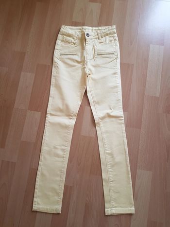 Pantalon slim tape à l œil 9ans neuf