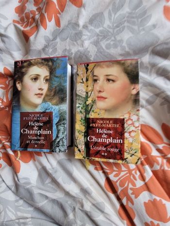 Romans de Nicole Fyfe Martel