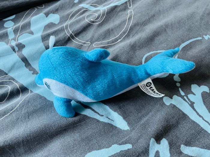 Peluche dauphin - photo numéro 2