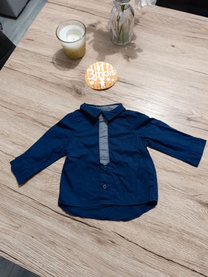 Chemise in extenso 62 cm